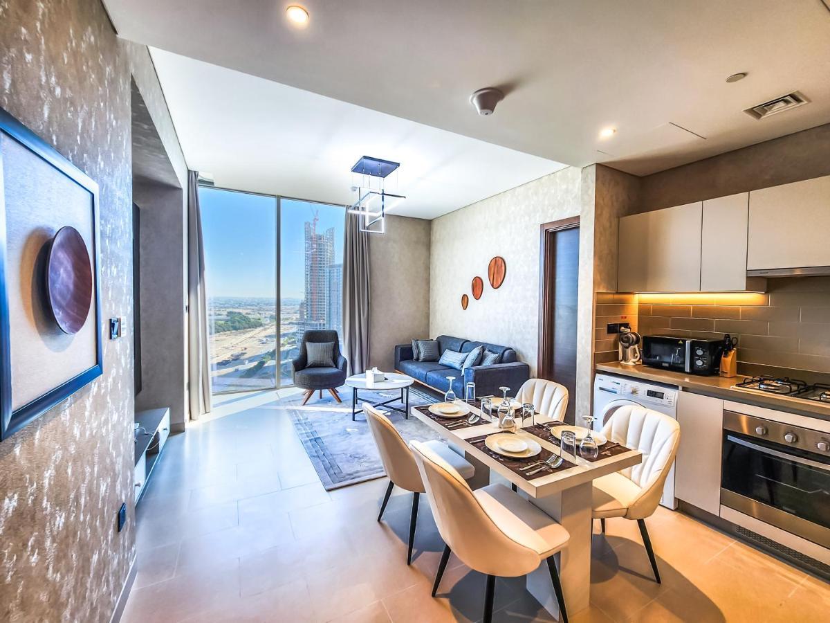 Stay By Latinem Luxury 2Br Holiday Home Cv B1614 Near Burj Khalifa Dubai Exterior foto